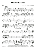 Journey to Recife (arr. Terry White) - Drums