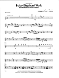 Baby Elephant Walk (from Hatari!) - Eb Clarinet