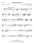 God of Our Fathers - F Horn 1 & 2