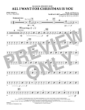 All I Want for Christmas Is You (arr. Michael Brown) - Percussion 2