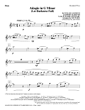 Adagio In G Minor (Let Darkness Fall) - Flute