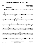 On the Sunny Side of the Street (arr. John Berry) - Bass