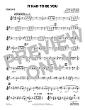 It Had to Be You (arr. Mark Taylor) - Tenor Sax 2