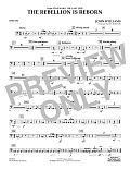 The Rebellion Is Reborn (from Star Wars: The Last Jedi) - Timpani