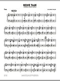 Bone Talk (Trombone Section Feature) - Piano