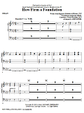 How Firm A Foundation - Organ