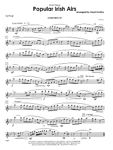 Popular Irish Airs - 1st Flute 