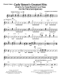 Carly Simon's Greatest Hits: A Choral Medley (arr. Lisa Despain) - Guitar
