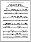 Genugsamkeit Ist Ein Schatz In Diesem Leben (Cantata 144 Nimm, Was Dein Ist, Und Gehe Hin)
