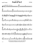 From A To Z - 2nd Bb Trumpet