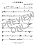 Singin' in the Rain (arr. Mac Huff) - Tenor Sax