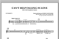 Can't Help Falling In Love (Solo Alto Saxophone Feature) - Bb Trumpet 3