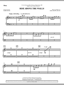 Rise Above The Walls - Harp 