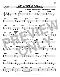 Without A Song (arr. David Hazeltine)