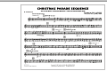 Christmas Parade Sequence - Bb Tenor Sax