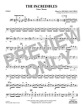 The Incredibles (Main Theme) (arr. Robert Longfield) - Cello
