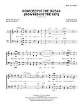 How Deep Is The Ocean (How High Is the Sky) (arr. Rob Hopkins)