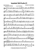 Yuletide Jazz Suite #1 - 1st Eb Alto Saxophone