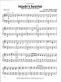 Haydn's Surprise (Theme from Symphony #94, 2nd Mvt.) - Piano Accompaniment