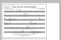 On Top of the World - Aux. Perc. 1