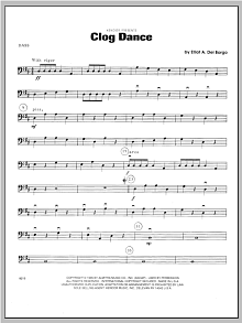 Clog Dance - Bass 