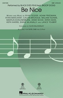 Be Nice (feat. Snoop Dogg) (arr. Alan Billingsley) 