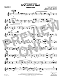 Too Little Time (arr. Sammy Nestico) - Conductor Score (Full Score) - Tenor Sax 1