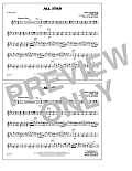 All Star (arr. Matt Conaway) - Eb Alto Sax