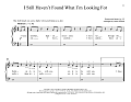 I Still Haven't Found What I'm Looking For (arr. Jason Sifford)