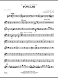Popular (from "Wicked") - Bb Clarinet 1
