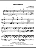 Your Faithfulness - Rhythm