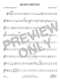 Heavy Mettle - Eb Baritone Saxophone