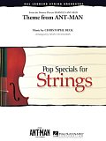 Theme from Ant-Man - Violin 3 (Viola Treble Clef)