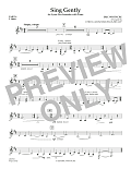 Sing Gently (for Flexible Wind Band) - Pt.4 - F Horn