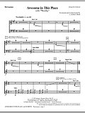 Awesome In This Place (with Worthy) - Percussion