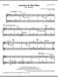 Awesome In This Place (with Worthy) - Percussion 