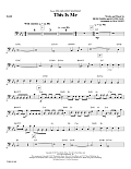This Is Me (from The Greatest Showman) (arr. Mac Huff) - Bass