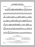 Mambo Greats - Trombone 1