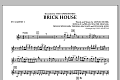 Brick House - Bb Clarinet 1