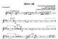 Above All - Bb Clarinet 1