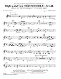 Highlights From "High School Musical" - Eb Alto Clarinet
