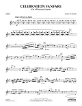 Celebration Fanfare (On a Theme by Haydn) - Oboe 1