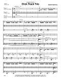 Click Track Trio - Full Score