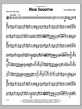 Blue Sesame - Alto Sax 2