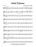 Fiddlin' To Boston (based on "Goin' To Boston") - 1st Violin