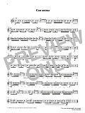 Con anima from Graded Music for Snare Drum, Book III