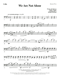 We Are Not Alone - Cello