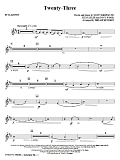 Twenty-Three - Bb Clarinet