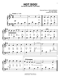 Hot Dog! (arr. Phillip Keveren)