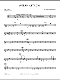 Sneak Attack! - Percussion 2